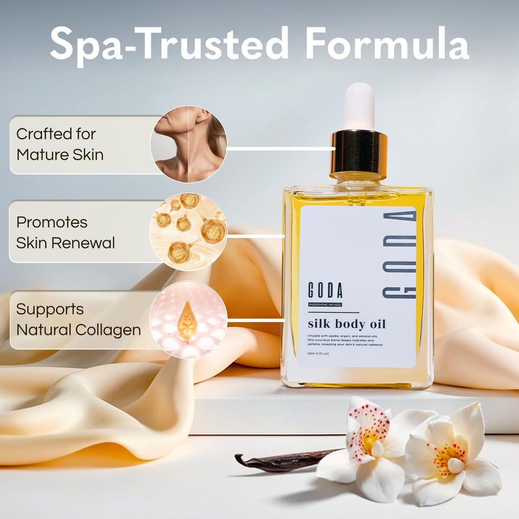 Goda Silk Body Oil