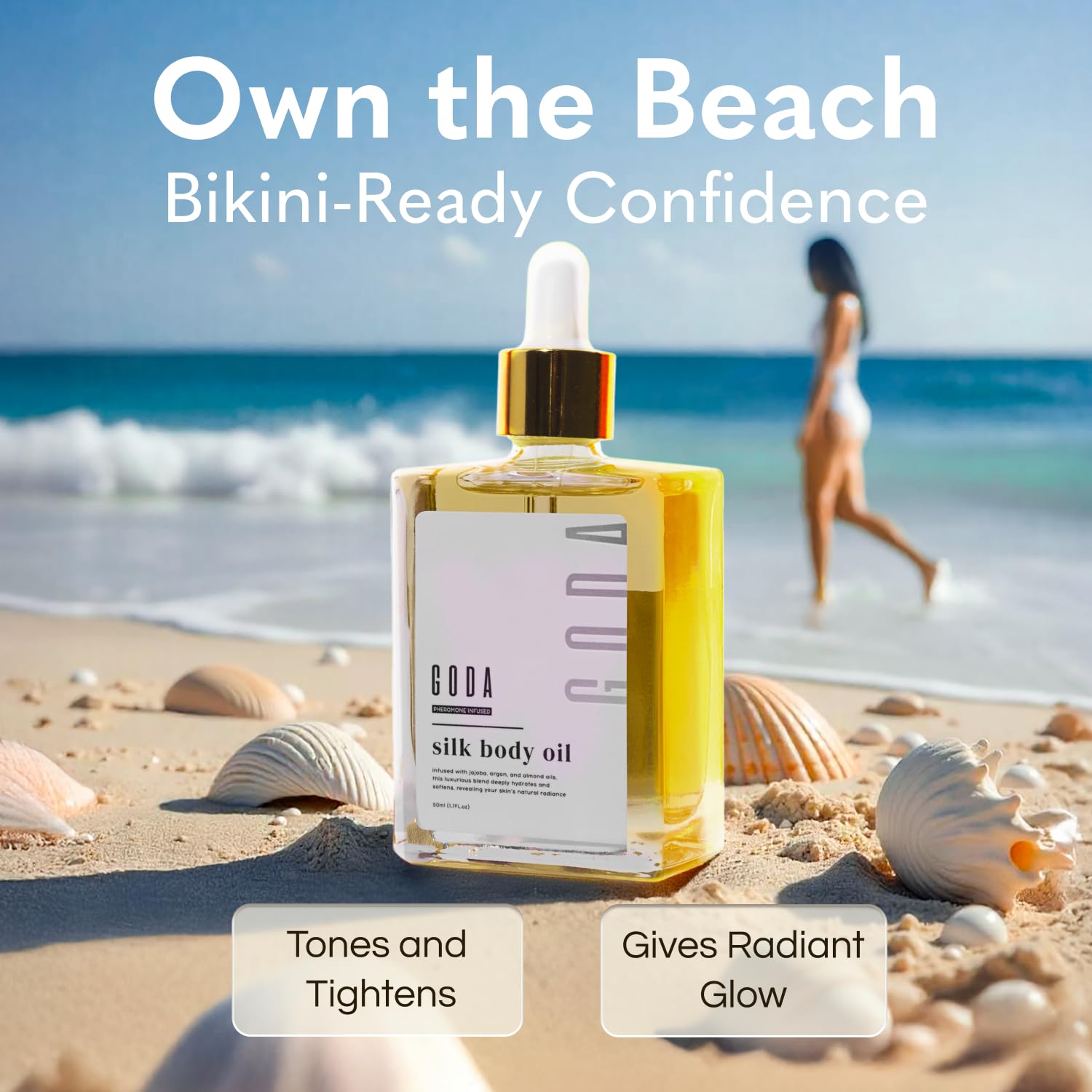 Goda Silk Body Oil