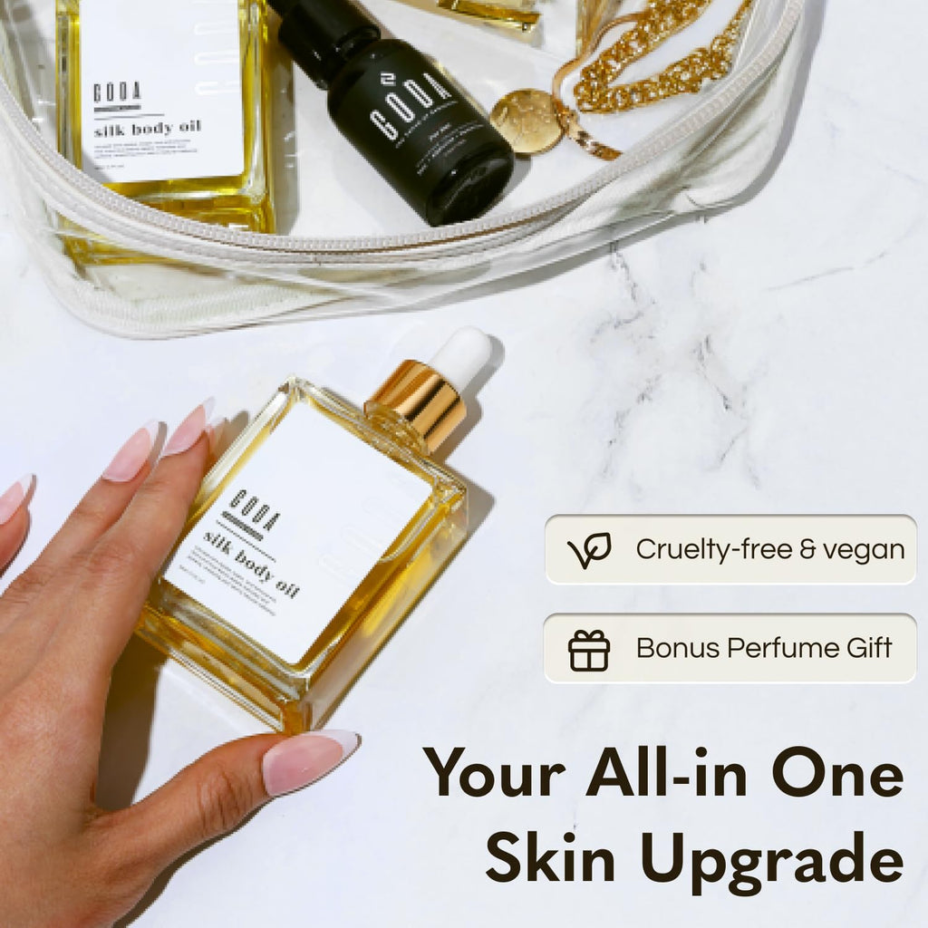 Goda Silk Body Oil